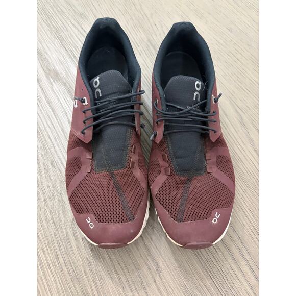 On Running Cloud Terry Men’s Running Shoes – Red – Size 11 main image 4